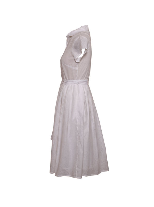 Kellie - cotton shirtdress