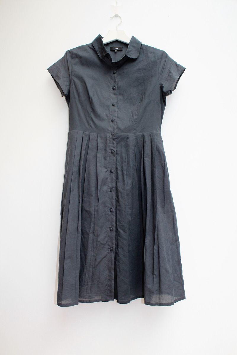 Kellie - cotton shirtdress