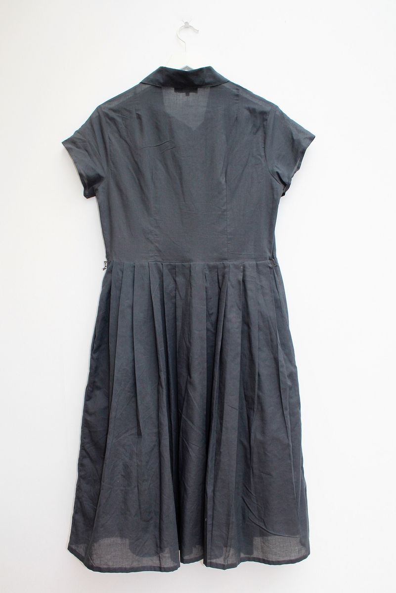Kellie - cotton shirtdress