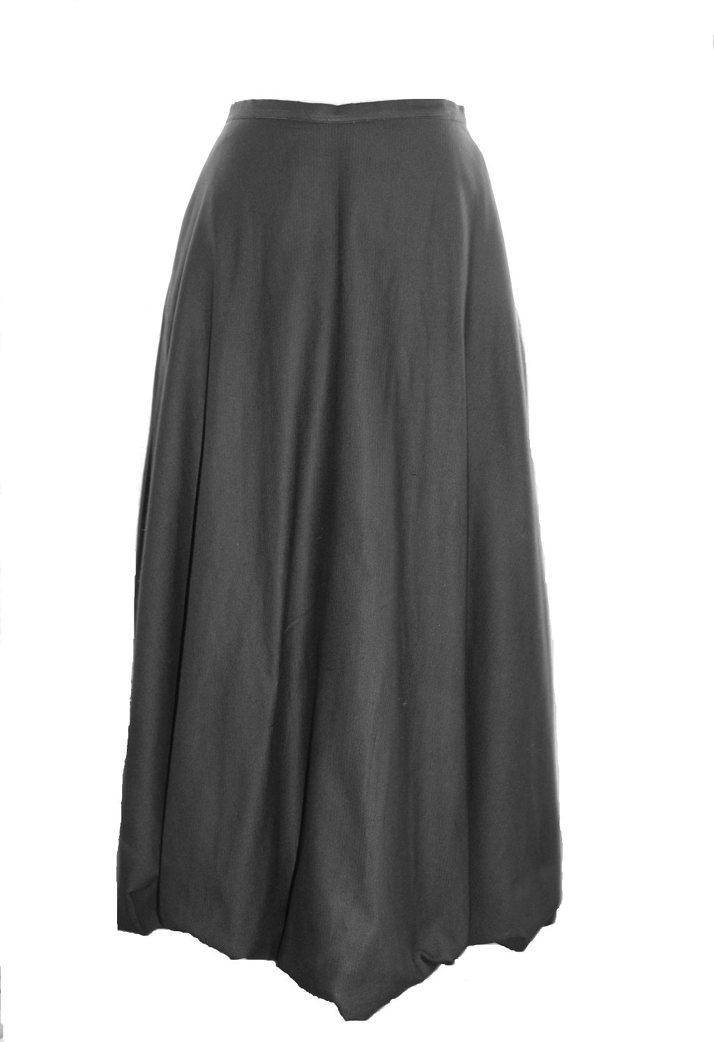 Gigi - cotton long skirt with bubble hem