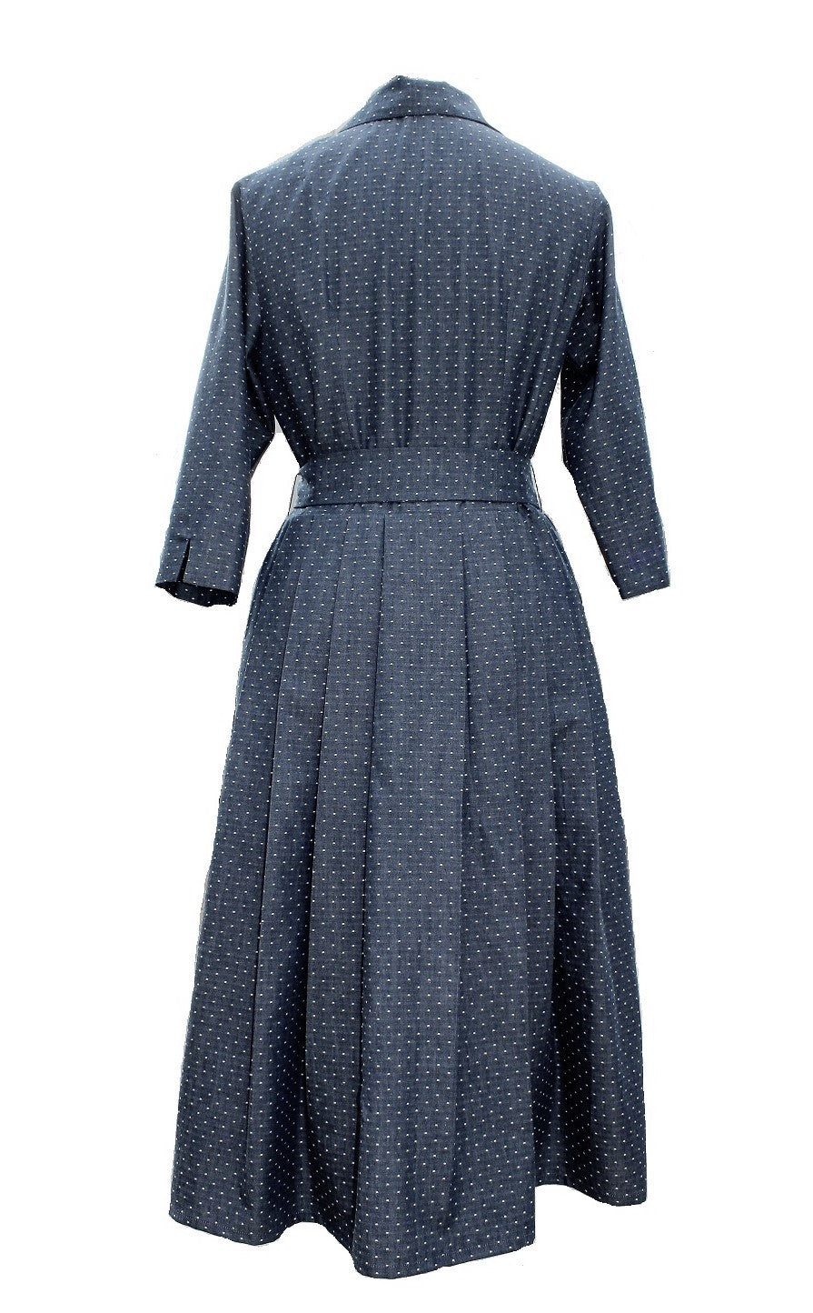 Kirsty - cotton shirt dress