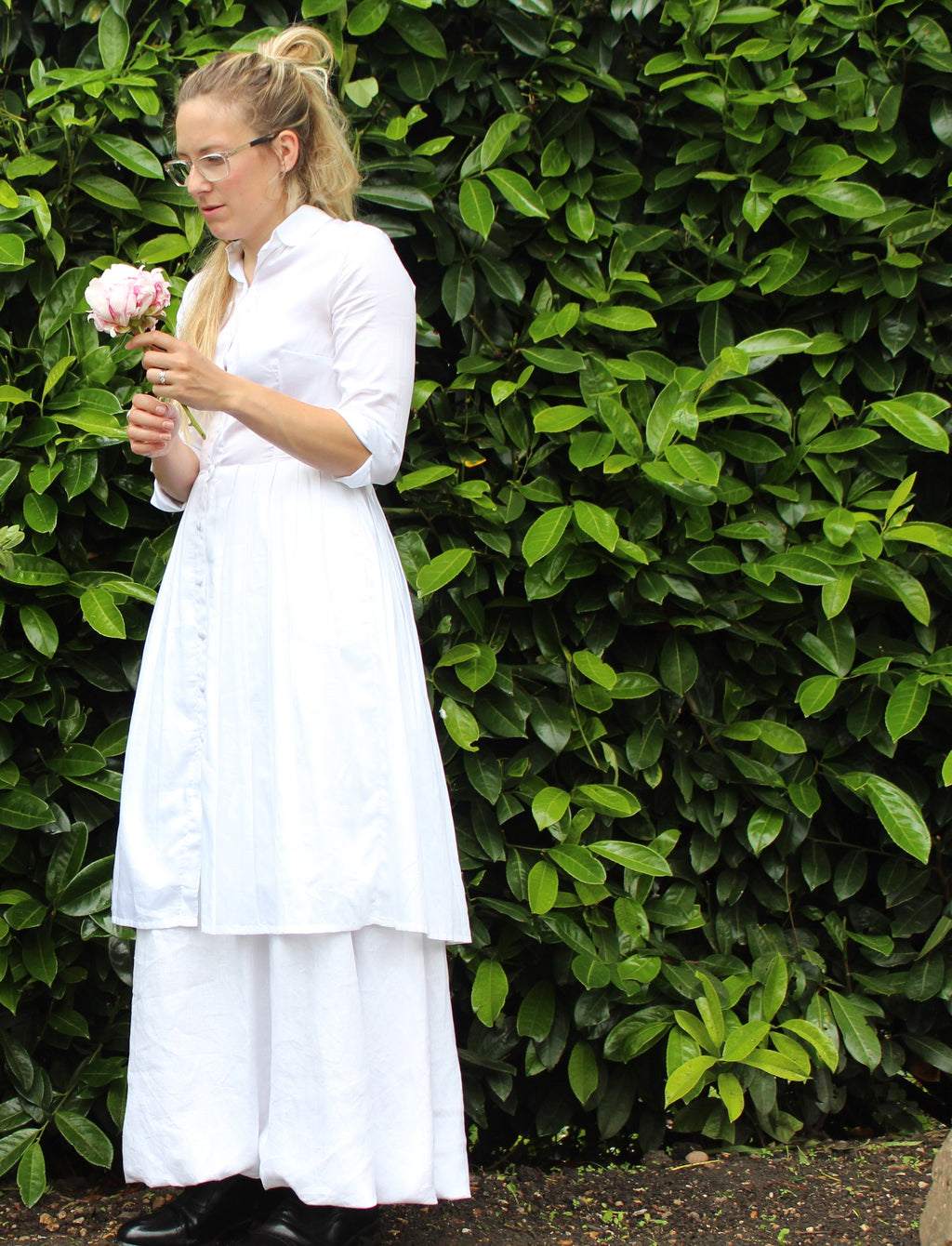 Kirsty - cotton shirtdress