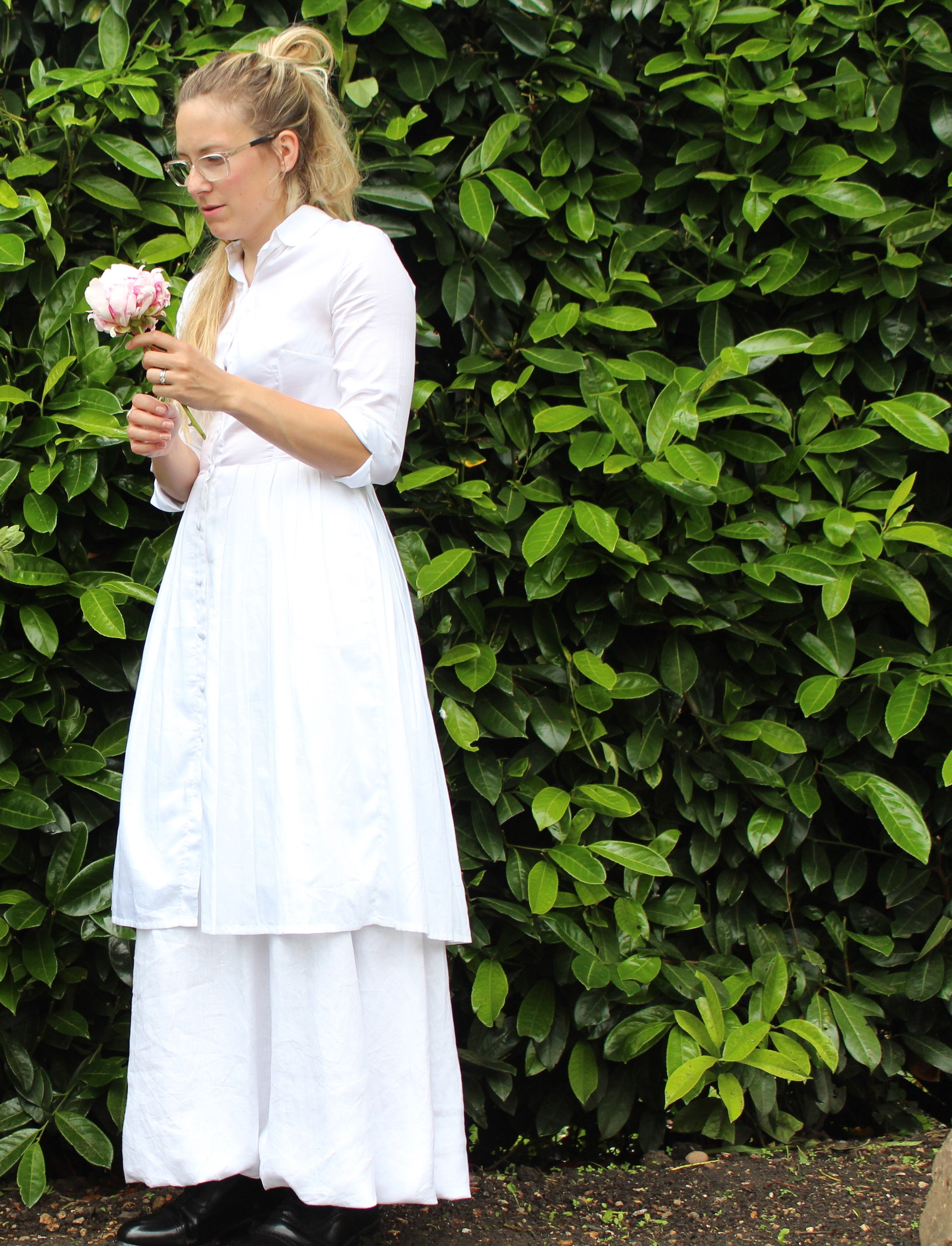 Kirsty - cotton shirtdress