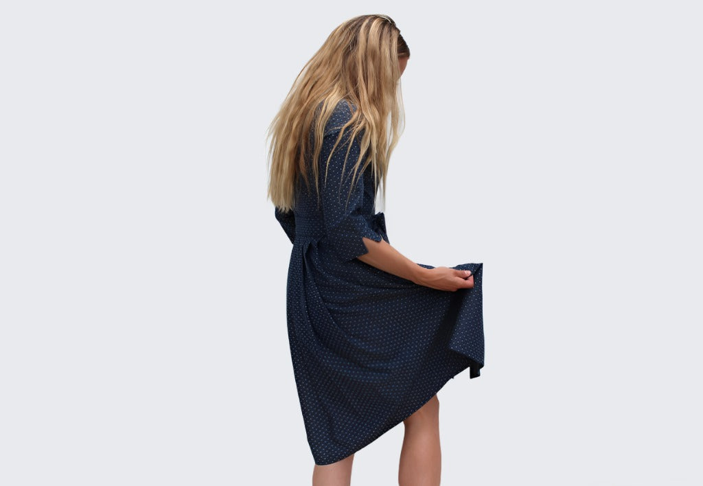 Kirsty - cotton shirt dress