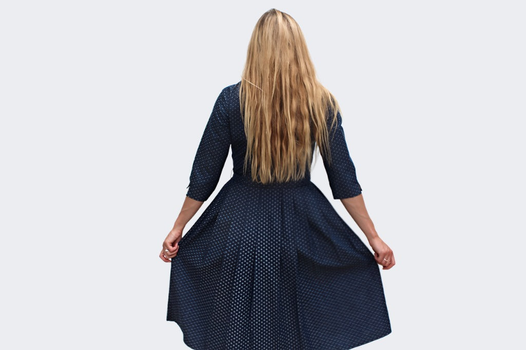 Kirsty - cotton shirt dress