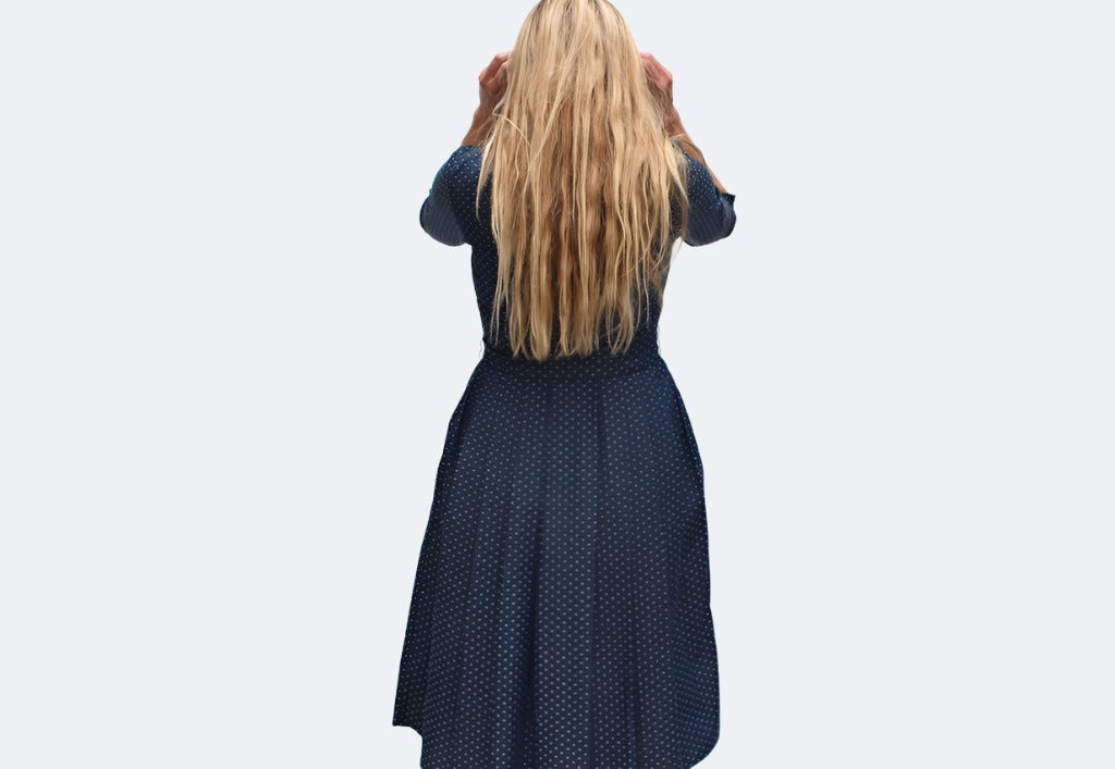 Kirsty - cotton shirt dress
