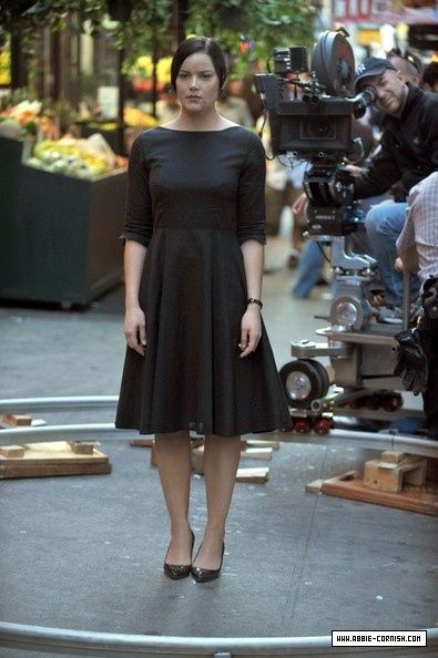 Vintage Audrey - classic black dress