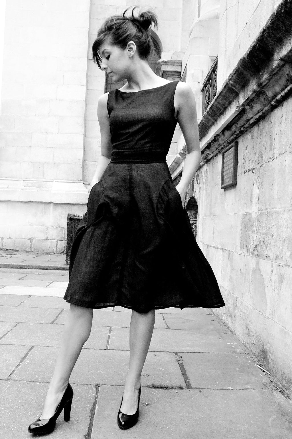 Classic Audrey - Petrol Grey