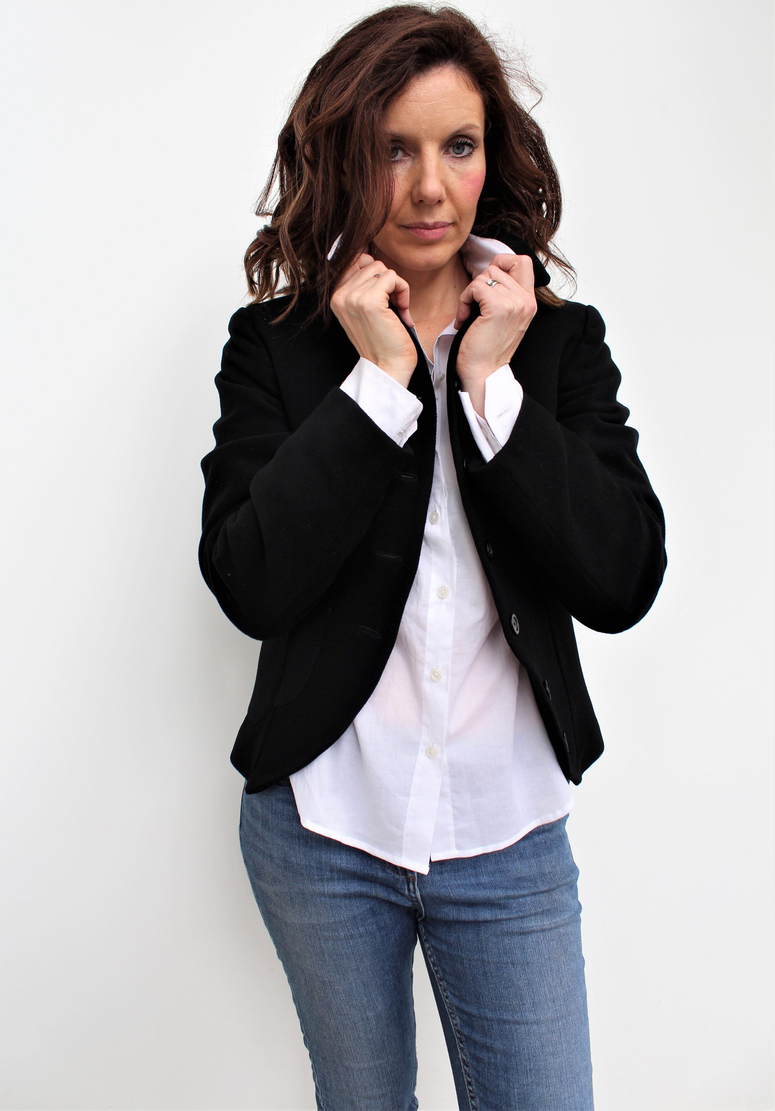 Oliver - wool tailored jacket