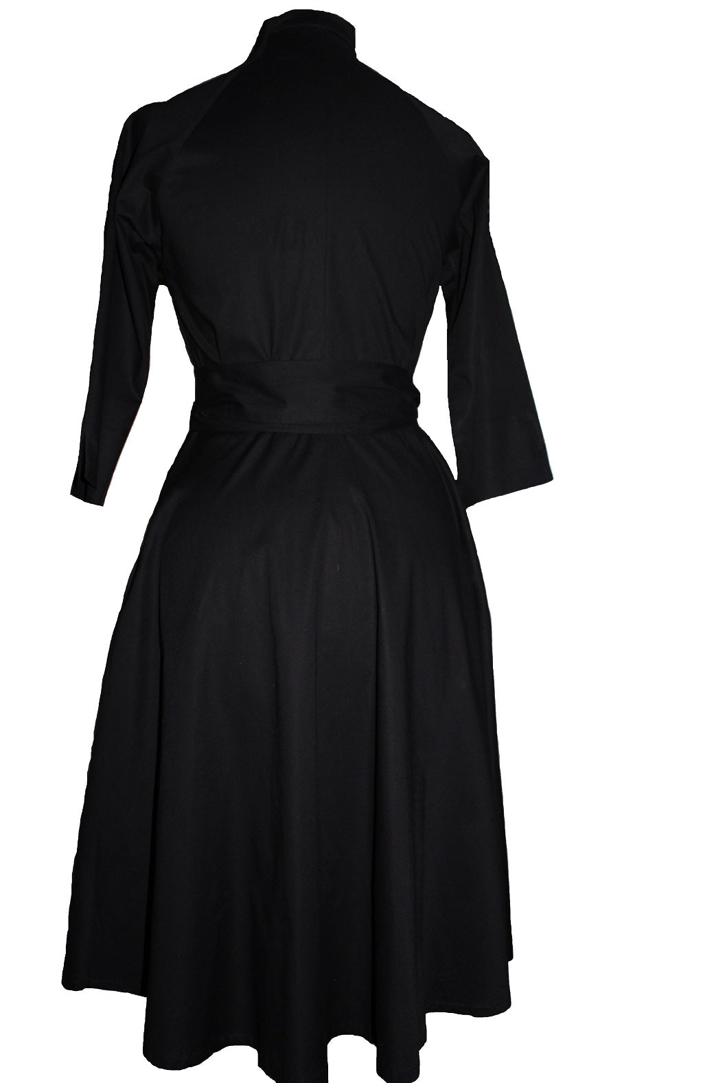 Tiffany - cotton wrap dress