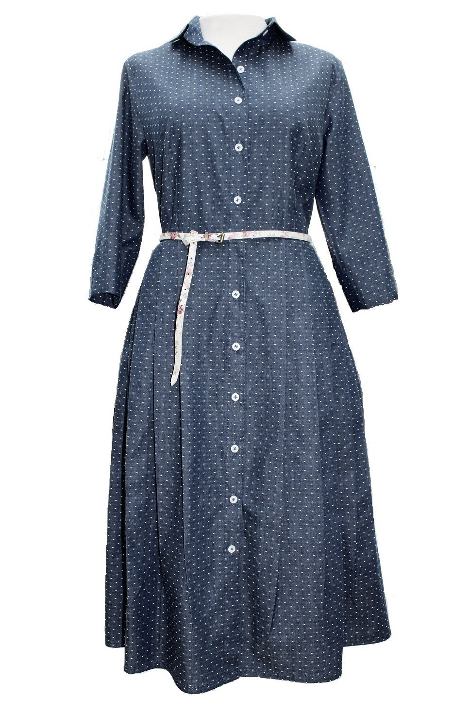 Kirsty - cotton shirt dress