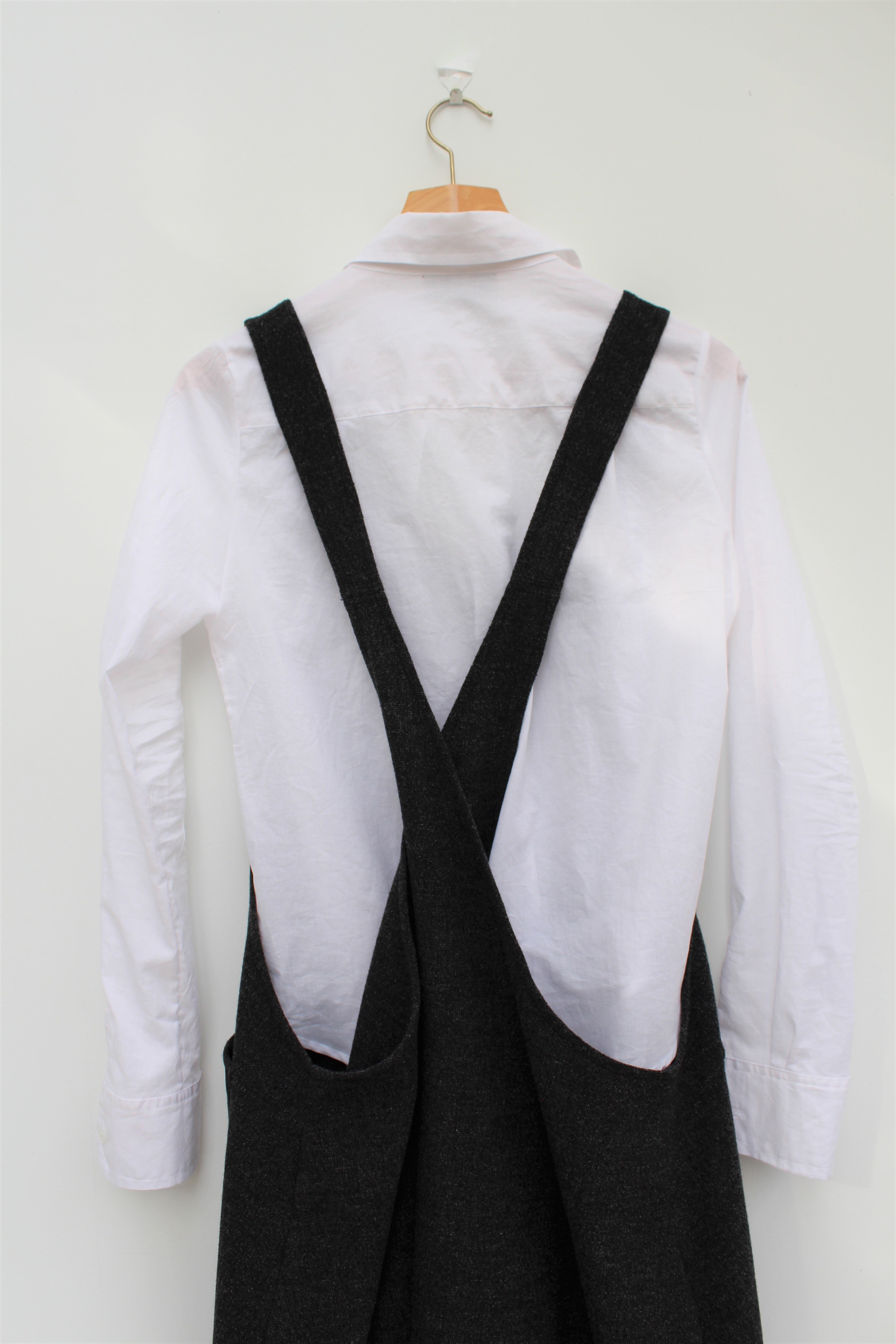 Artisan Apron dress - Wool