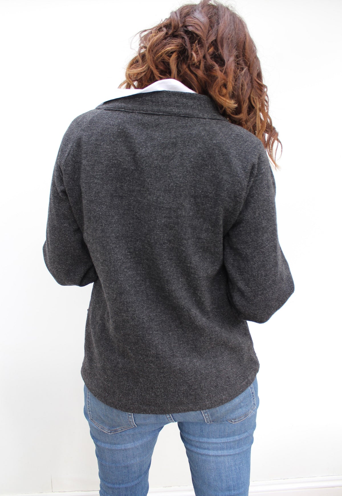 Fisher - wool smock top – voy