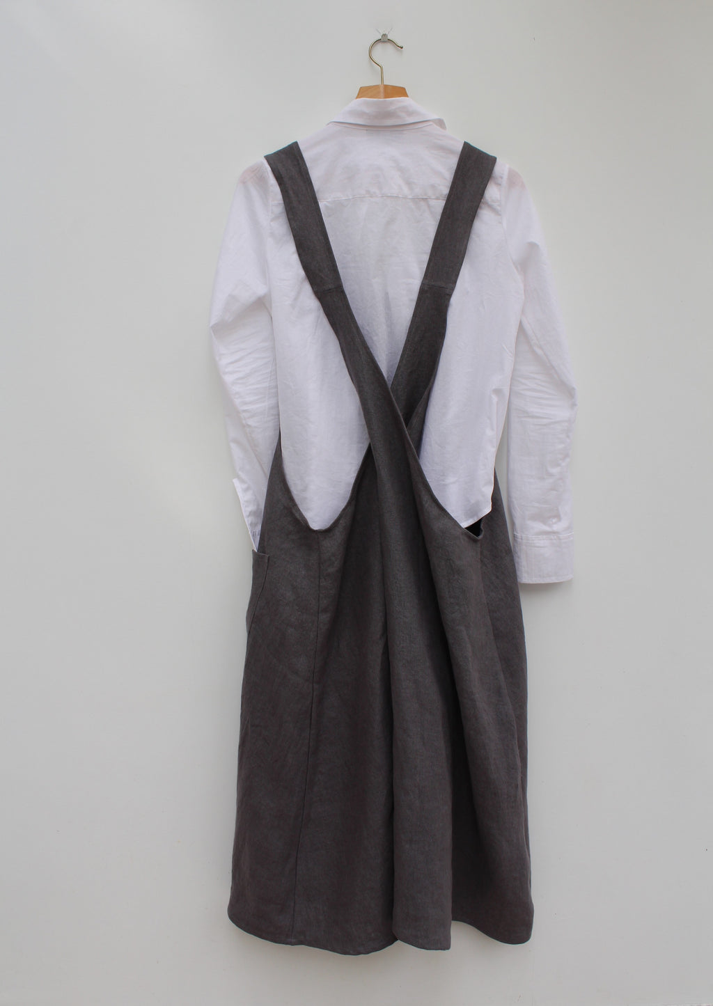 Artisan Apron dress - Linen
