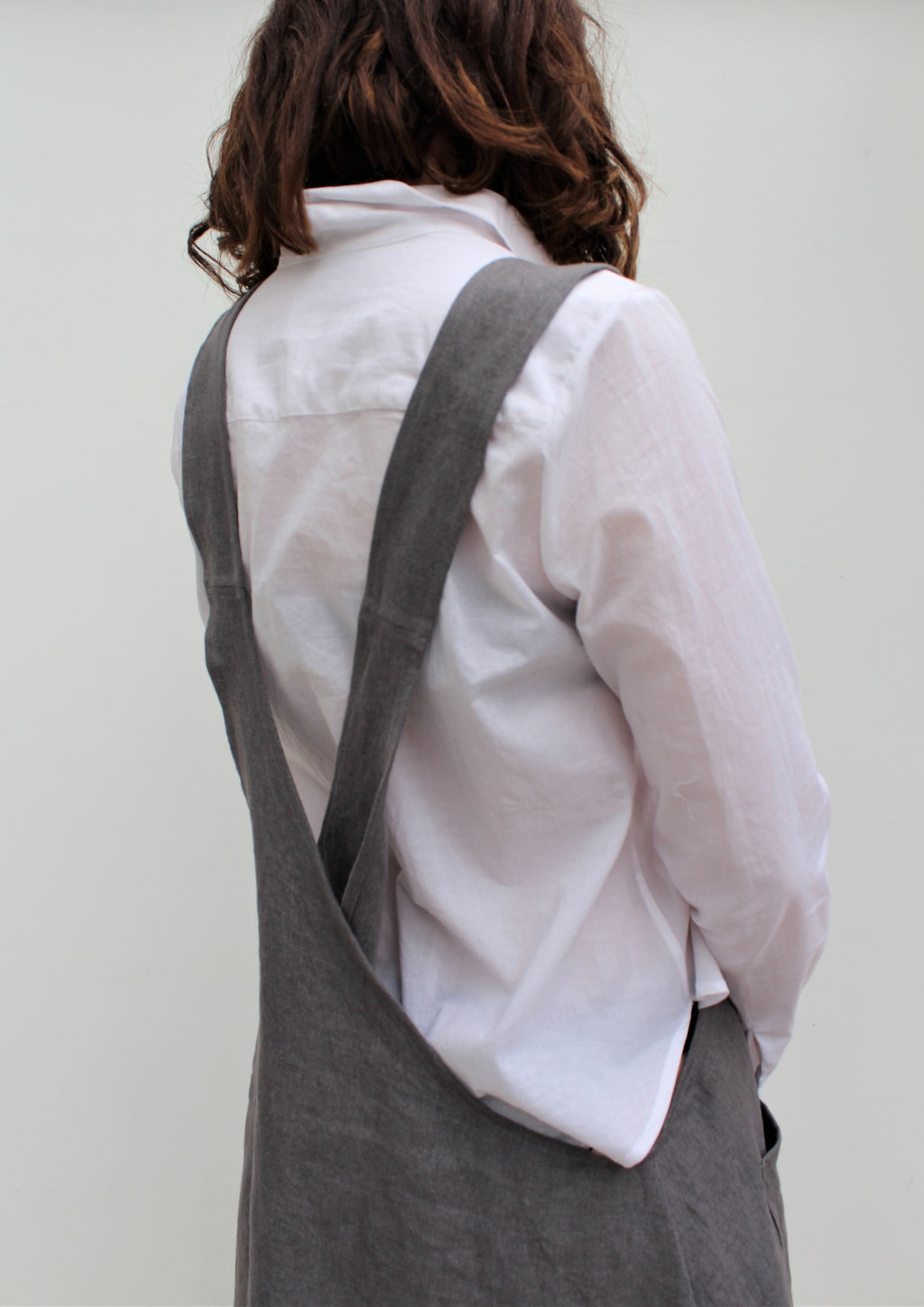 Artisan Apron dress - Linen