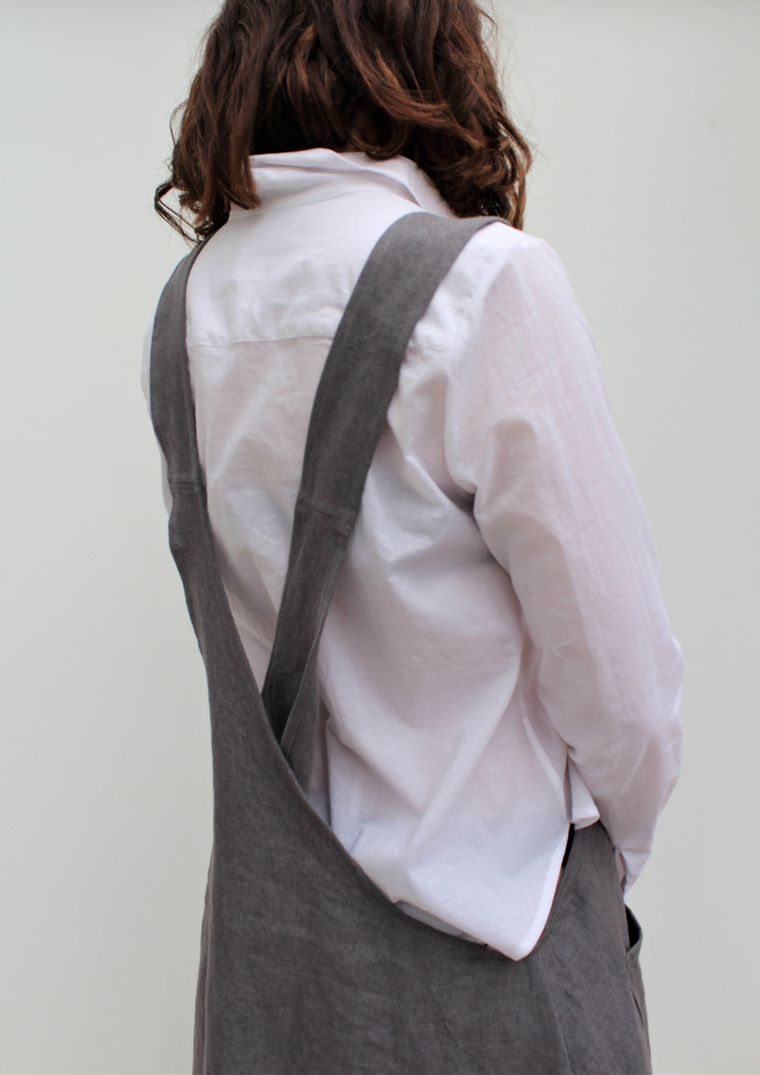 Artisan Apron dress - Wool