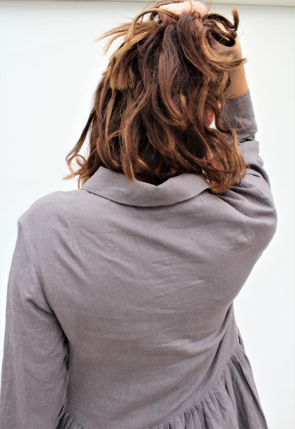 Koko -Linen shirtdress