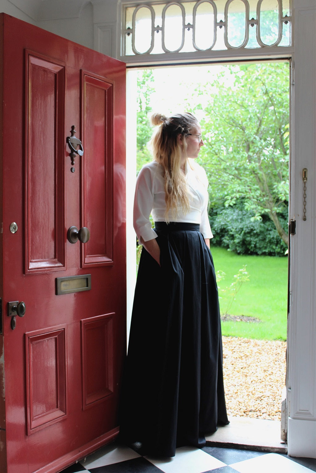 Giselle - long cotton skirt