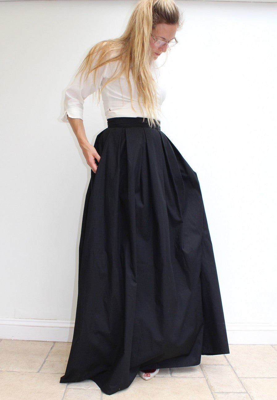 Giselle - long cotton skirt