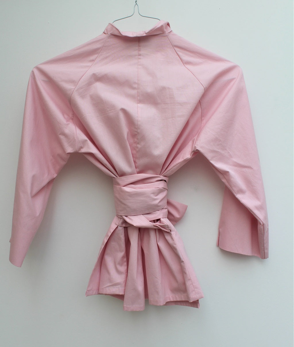 Tiffany - cotton wrap shirt