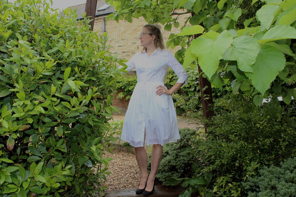 Kirsty - cotton shirtdress