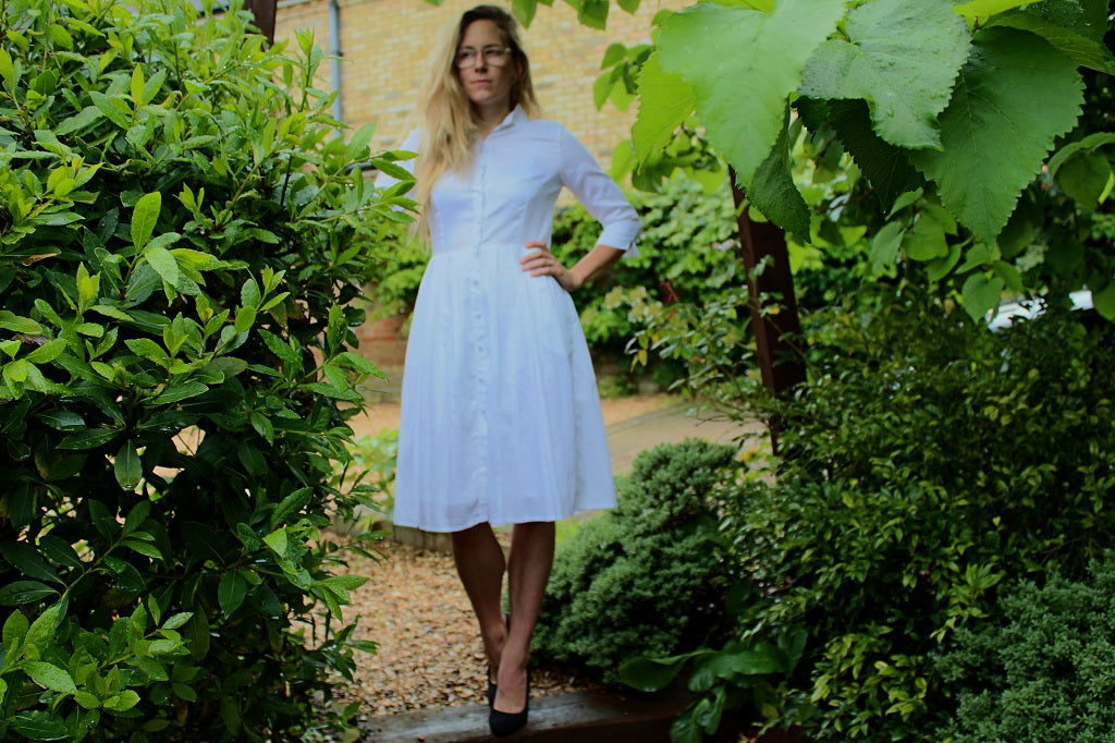 Kirsty - cotton shirtdress