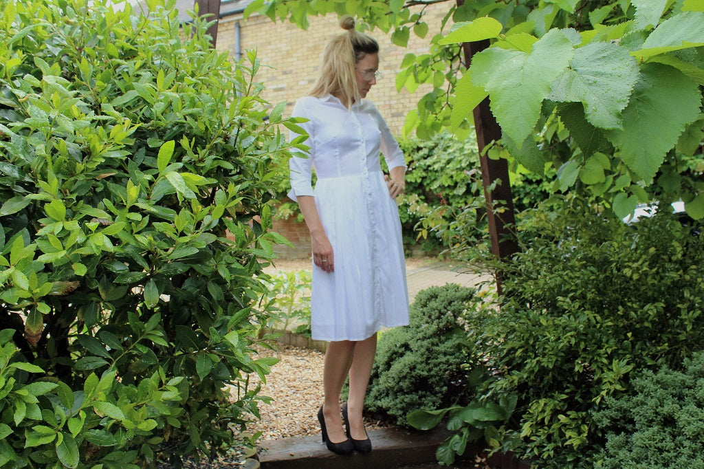 Kirsty - cotton shirtdress