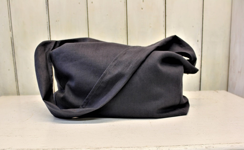 Cambridge - linen crossbody bag