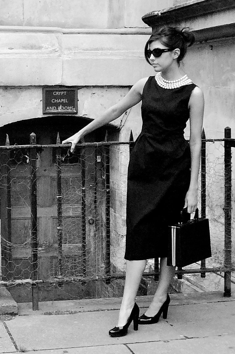Golightly - classic black dress